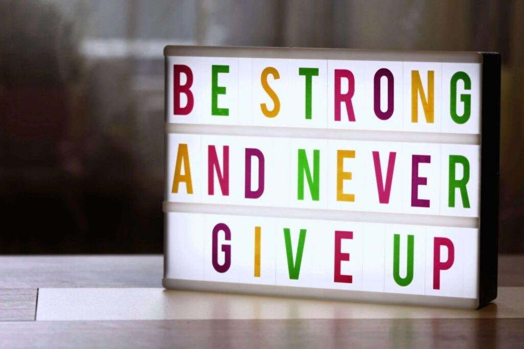 Never Give Up