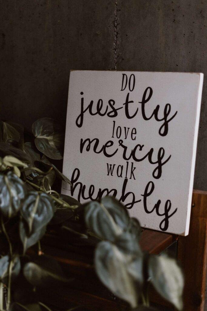 Meaning of Mercy