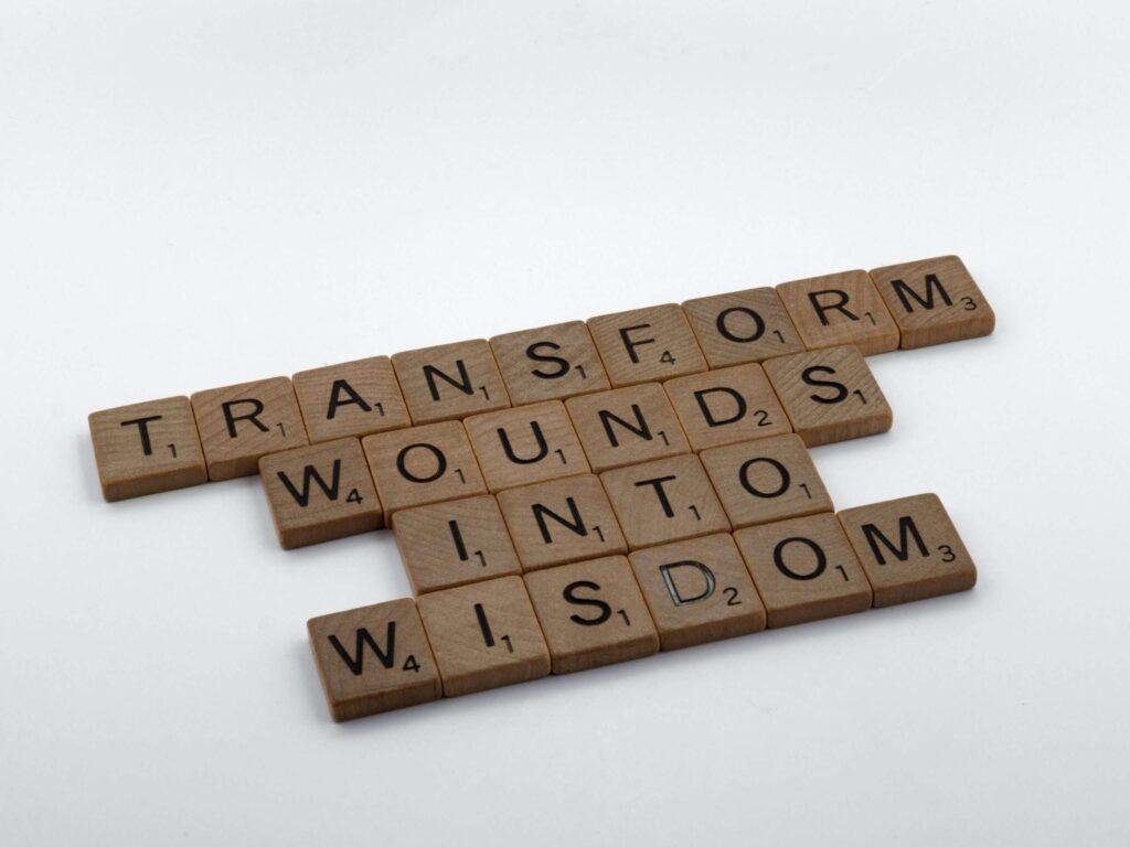 Transformation is a process