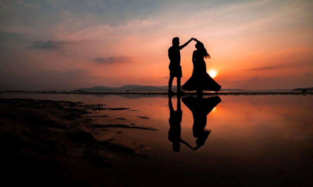 Two people