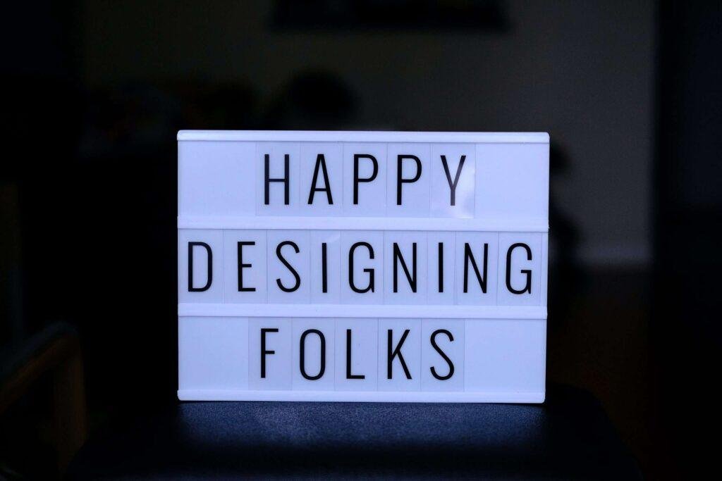 A Designers life