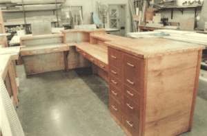 Jeffery Hamblin wood work