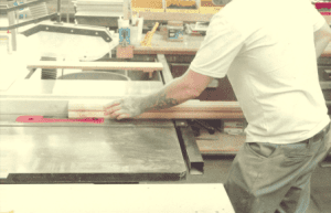 Jeffery Hamblin wood work