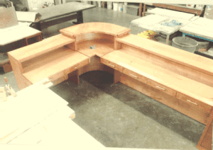 Jeffery Hamblin wood work