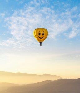 Being happy