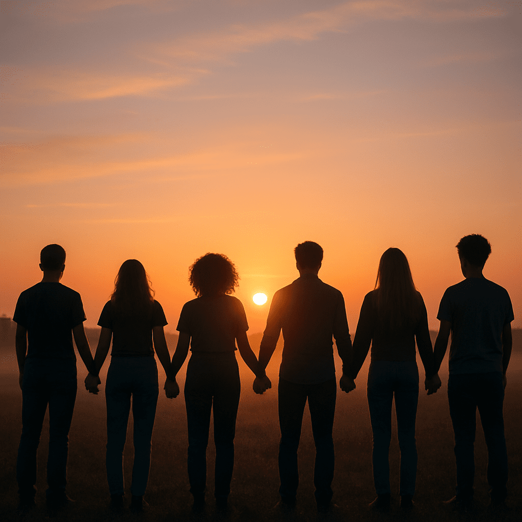 20251018 1330 Unity at Dawn simple compose 01k7vhbs0nf3hbp5k6b6gphak1 | About us