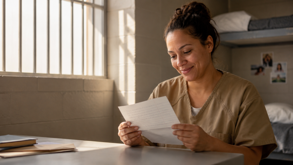 Why Letters Matter to Women in Prison