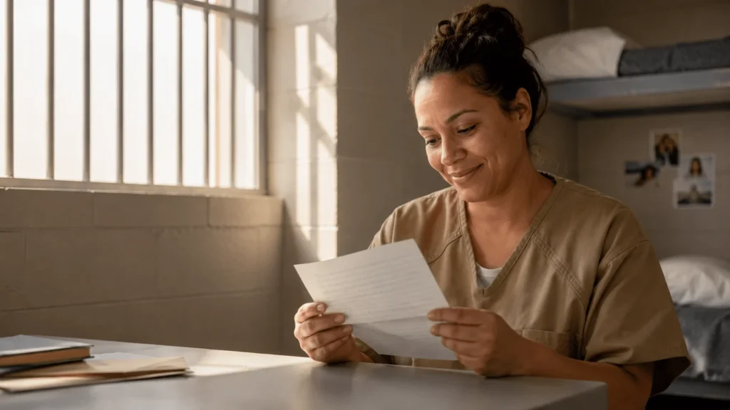 Why Letters Matter to Women in Prison