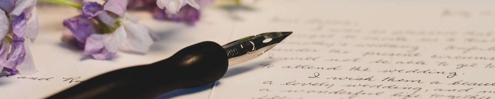 Prison Pen Pal writing letters